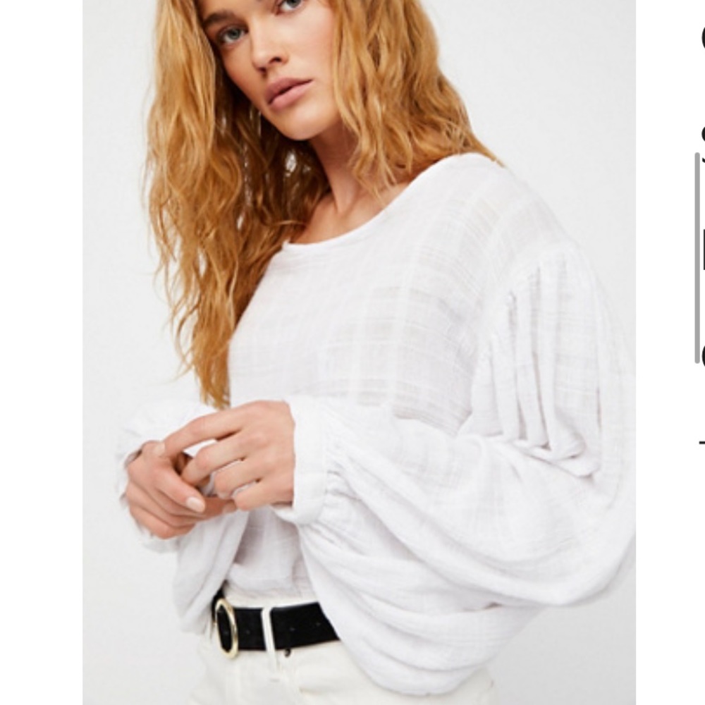 Free People Ebony Blouse